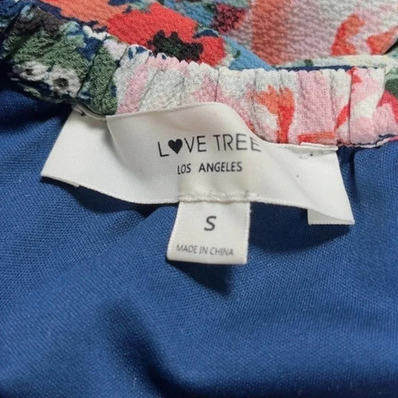 🌟✨2 for $30✨🌟 Love Tree Floral Off Shoulder Dress - Picture 7 of 7